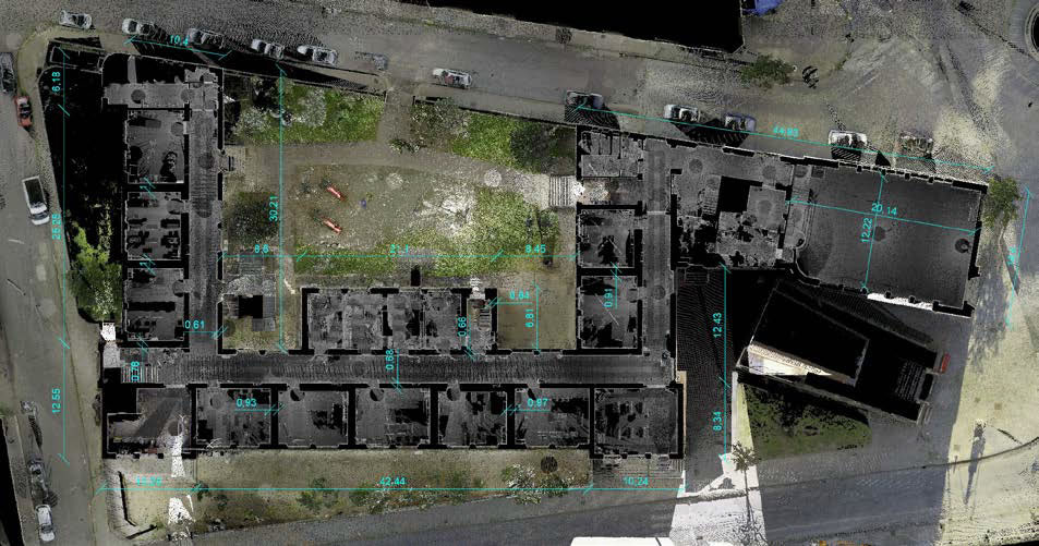 Confronto disegni storici e modello 3D