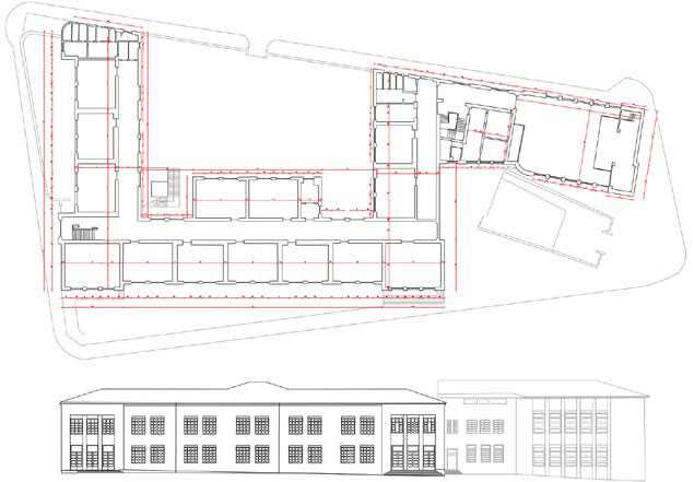 Elaborati tecnici CAD da nuvola punti