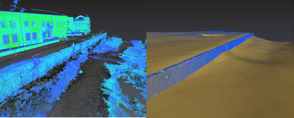 Integrazione dati laser scanner e fotogrammetria