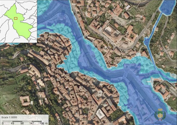 Mappa rischio idraulico