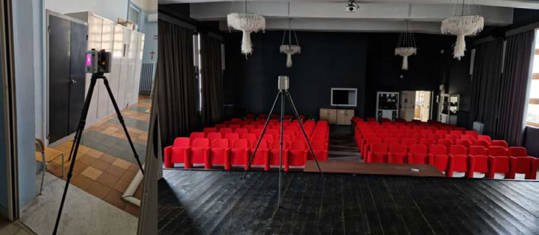 Acquisizione dati edificio scolastico